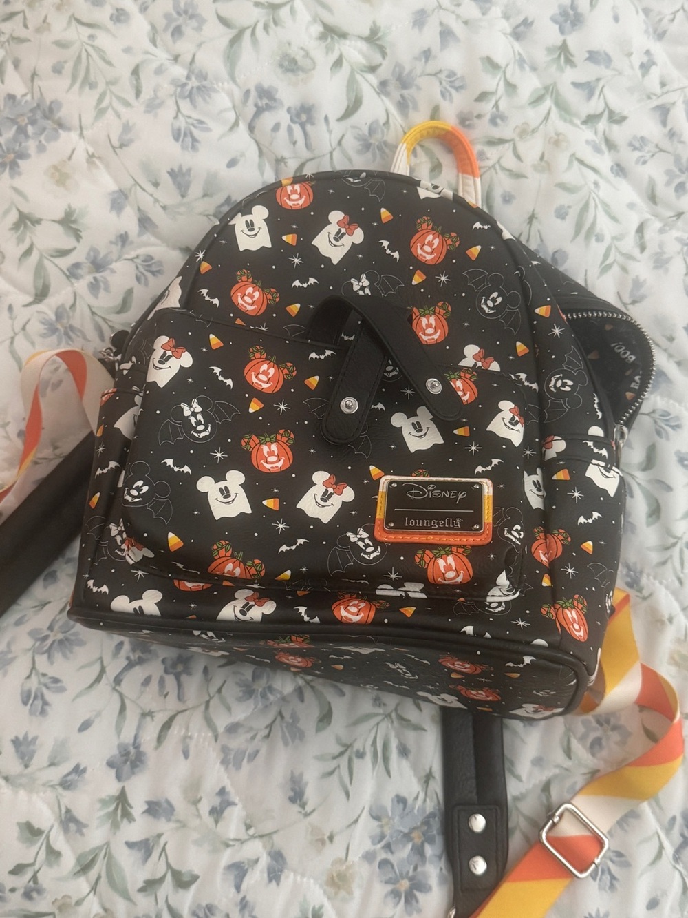 Disney Halloween Loungefly Mini Backpack